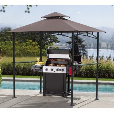 Sunjoy Replacement Canopy set for L-GZ238PST-11F Grill Gazebo   
